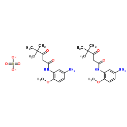 N-5-AmiNo-2-methoxypheNyl-pivaloylacetamide picture