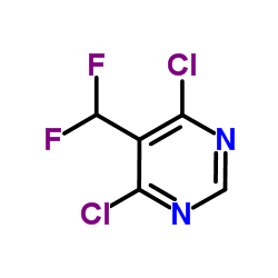 4,6-Dichloro-5-(difluoromethyl)pyrimidine picture