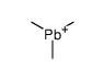 trimethyllead radical cation结构式