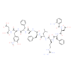 ANTHRANILYL-ASP-PHE-ARG-LEU-PHE-ALA-PHE& Structure