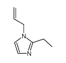 1-allyl-2-ethyl-1H-imidazole Structure