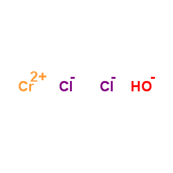 chromium dichloride hydroxide结构式
