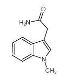 2-(1-甲基-1H-吲哚-3-基)乙酰胺图片