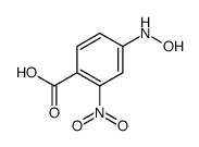 4-(hydroxyamino)-2-nitrobenzoic acid Structure
