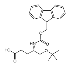Fmoc-L-谷氨酸醇叔丁酯图片