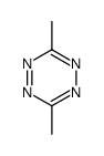 Dimethyl-1,2,4,5-tetrazine Structure
