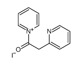 1-pyridin-1-ium-1-yl-2-pyridin-2-ylethanone,iodide结构式