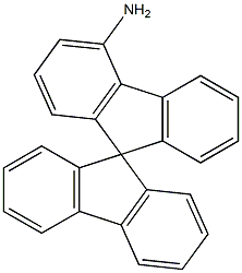 9,9'-Spirobi[9H-fluoren]-4-amine Structure