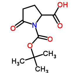 N-Boc-5-oxo-DL-proline picture