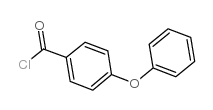 4-phenoxybenzoyl chloride structure