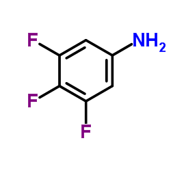 3,4,5-Trifluoroaniline structure