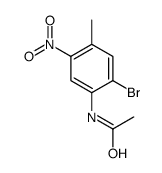 N-(2-Bromo-4-methyl-5-nitrophenyl)acetamide picture