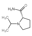 2-Pyrrolidinecarboxamide,1-(1-methylethyl)-,(S)-(9CI)结构式