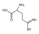 L-Ornithine, 5-thioxo- (9CI)结构式