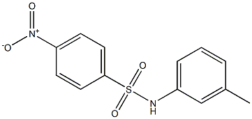 N-(3-甲基苯)-4-硝基苯磺酰胺图片