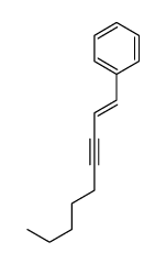 non-1-en-3-ynylbenzene Structure