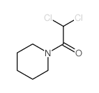 Ethanone,2,2-dichloro-1-(1-piperidinyl)- structure