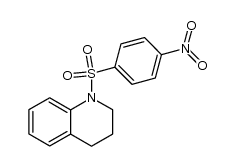 1-(4-nitrobenzenesulfonyl)-1,2,3,4-tetrahydroquinoline Structure