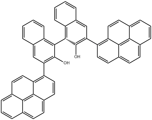 R-3,3'-Di-1-pyrenyl-1,1'-bi-2-naphthol picture