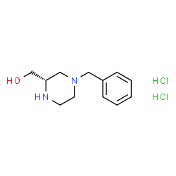 [(2S)-4-benzylpiperazin-2-yl]methanol;dihydrochloride Structure