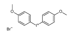 二(4-甲氧基苯基)-溴化碘(1:1)图片