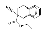 ETHYL 11-CYANO-9,10-DI-H-ENDO-9,10-ETHANOANTHRACENE-11-CARBOXYLATE picture
