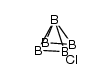2-chloro-pentaborane(9) Structure