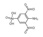 (4-amino-3,5-dinitro-phenyl)-arsonic acid Structure