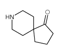 8-Azaspiro[4.5]decan-1-one(9CI) structure