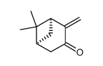 (1S)-pinocarvone结构式