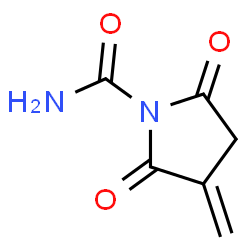 1-Pyrrolidinecarboxamide,3-methylene-2,5-dioxo-(9CI) picture