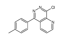 8-chloro-5-(4-methylphenyl)pyrido[2,3-d]pyridazine Structure