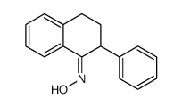N-(2-phenyl-3,4-dihydro-2H-naphthalen-1-ylidene)hydroxylamine Structure