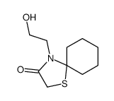 4-(2-hydroxyethyl)-1-thia-4-azaspiro[4.5]decan-3-one Structure