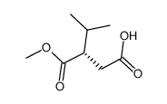 (S)-3-(METHOXYCARBONYL)-4-METHYLPENTANOIC ACID picture