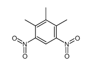 1,2,3-trimethyl-4,6-dinitrobenzene Structure