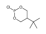 5-tert-Butyl-2-chloro-1,3,2-dioxaphosphorinane结构式