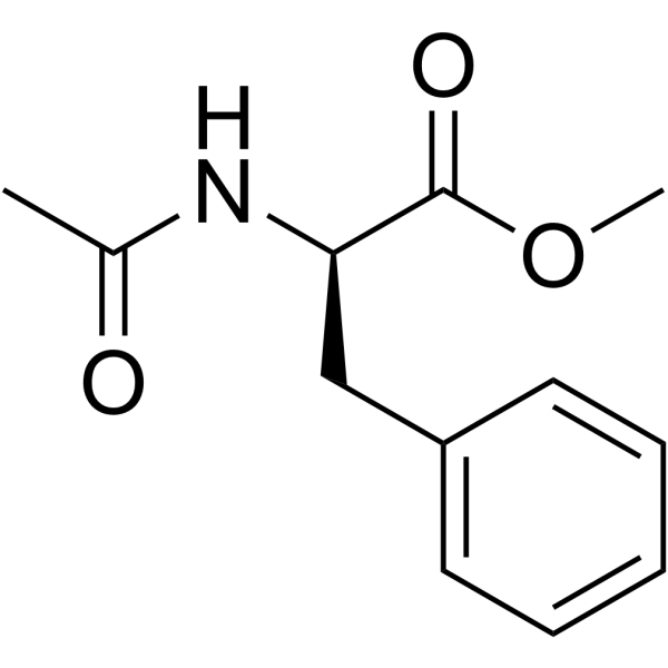 Methyl acetyl-D-phenylalaninate picture
