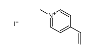 4-ethenyl-1-methylpyridin-1-ium,iodide结构式