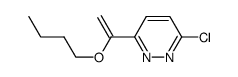 3-(1-butoxyvinyI)-6-chloropyridazine Structure