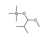 (1-methoxy-2-methylpropoxy)-trimethylsilane Structure