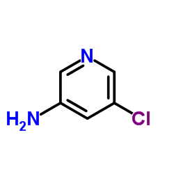 5-Chloro-3-pyridinamine structure