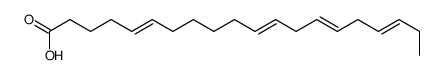 5,11,14,17-eicosatetraenoic acid结构式