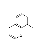 2-ethenylsulfanyl-1,3,5-trimethylbenzene结构式