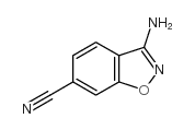 3-氨基-1,2-苯并异恶唑-6-甲腈图片
