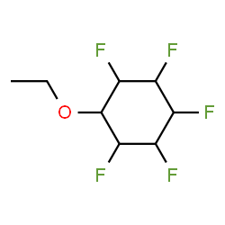 Cyclohexane, 1-ethoxy-2,3,4,5,6-pentafluoro- (9CI) picture