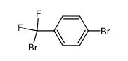 4-(二氟溴甲基)溴苯结构式