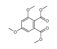 3,5-Dimethoxy-1,2-benzenedicarboxylic acid dimethyl ester structure