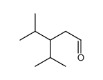 4-methyl-3-propan-2-ylpentanal Structure