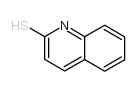 2(1H)-Quinolinethione structure